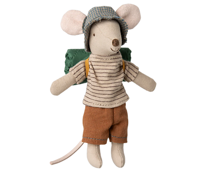Souris de randonnée, Grand frère - A fines rayures - MAILEG