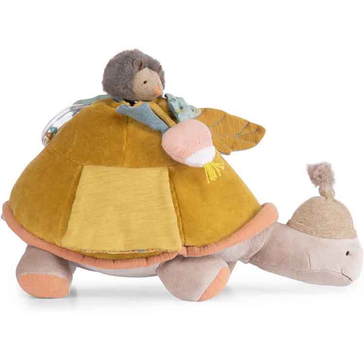 Tortue géante d'activités 3 Petits lapins - MOULIN ROTY