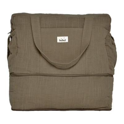 Sac à langer 24H/48H Kaki - BEBEL