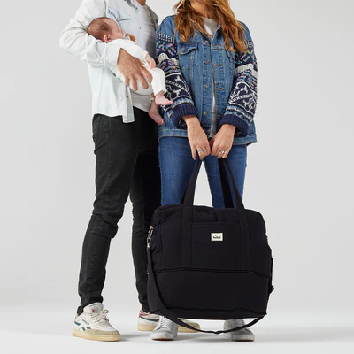 Sac à langer 24H/48H Réglisse - BEBEL