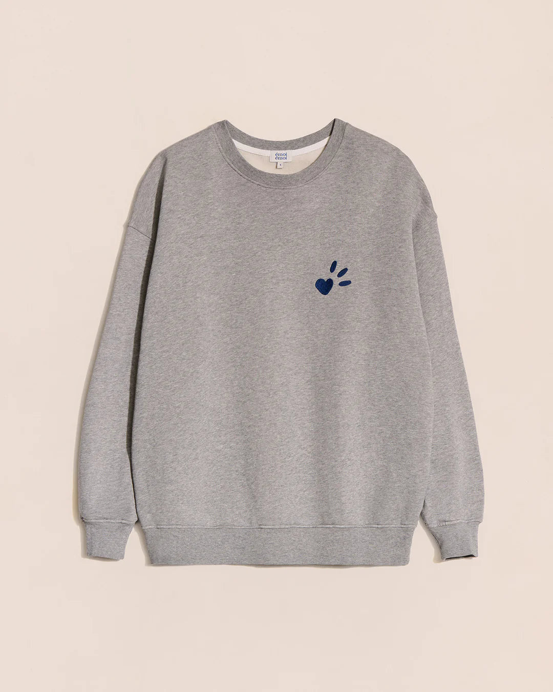 Sweat L'amour est déclaré adulte en coton - EMOI EMOI