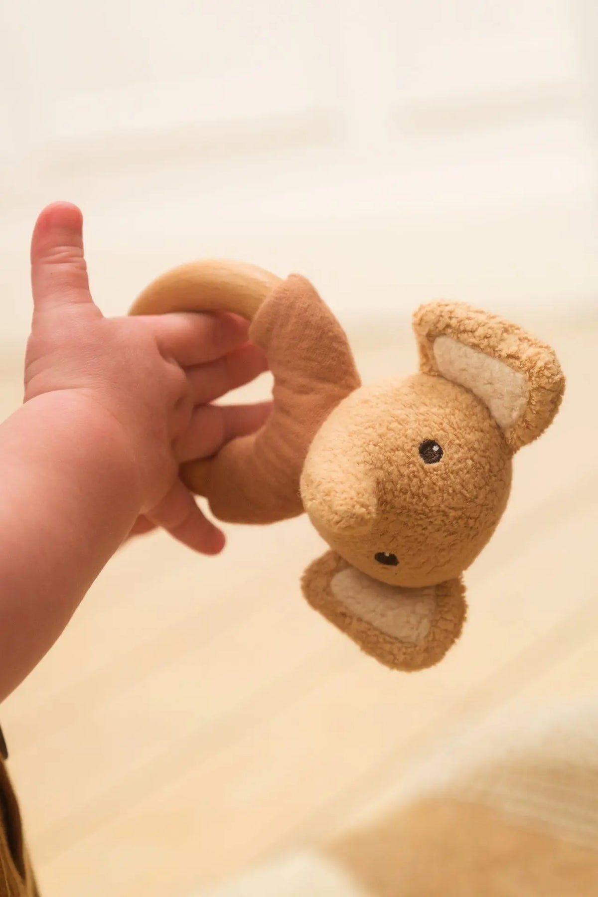 EGMONT TOYS - Coffret cadeau Ollie l'éléphant : doudou et hochet