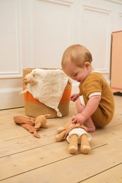 EGMONT TOYS - Coffret cadeau Ollie l'éléphant : doudou et hochet