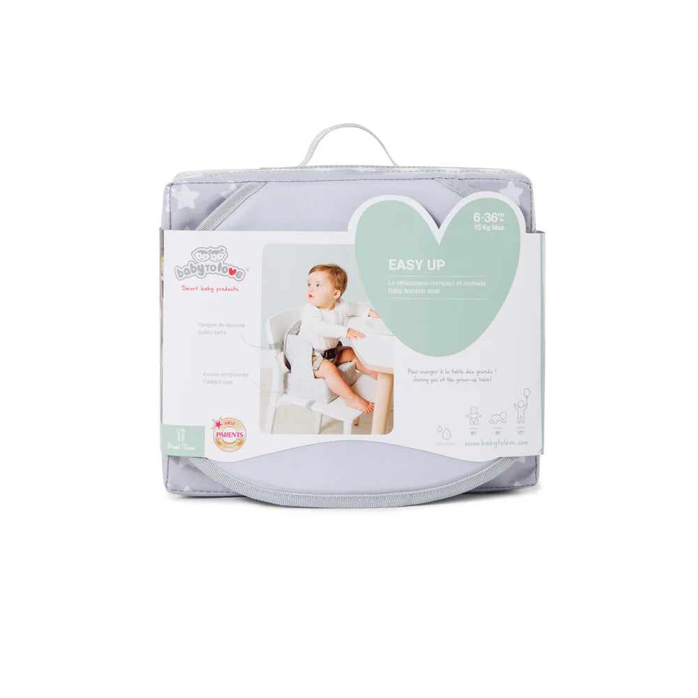 BABY TO LOVE - Réhausseur Easy Up - White Stars