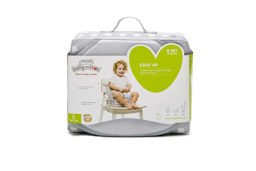 Réhausseur Easy Up White stars - BABY TO LOVE