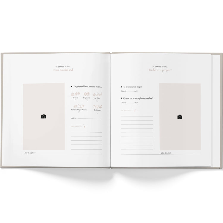 Livre à remplir enfant 2 à 5 ans Bb. - ZAKUW