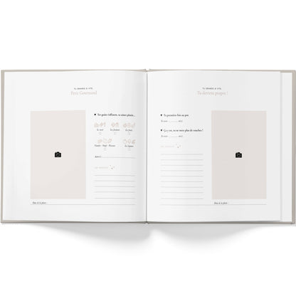 Livre à remplir enfant 2 à 5 ans Bb. - ZAKUW