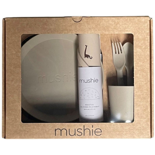 Coffret repas 4 pièces Dino - MUSHIE