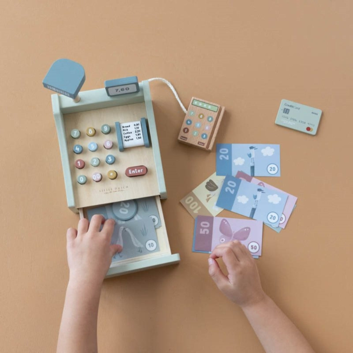 Caisse enregistreuse - LITTLE DUTCH