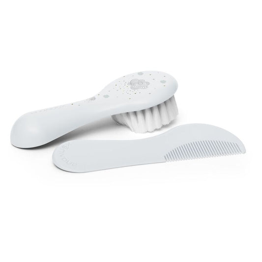 Lot brosse et peigne - SUAVINEX