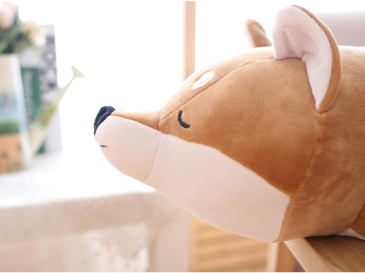 Peluche Chien Shiba Kotarou taille L - NEMU NEMU