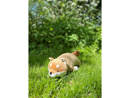 Peluche Chien Shiba Kotarou taille L - NEMU NEMU