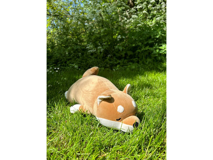 Peluche Chien Shiba Kotarou taille L - NEMU NEMU