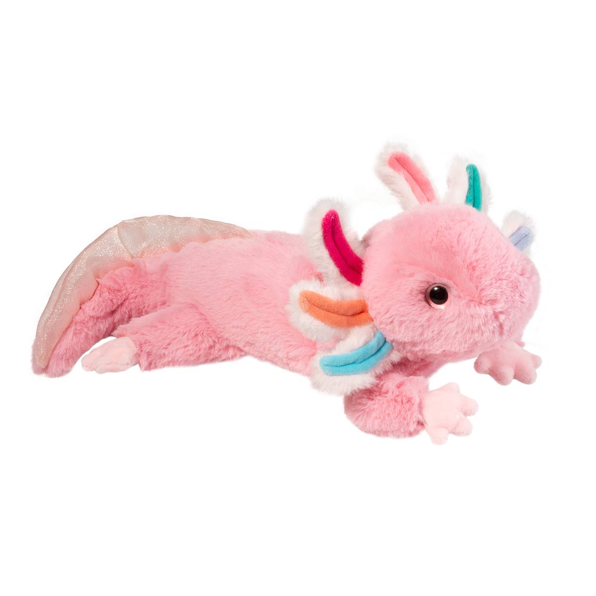 DOUGLAS - Peluche Jazzie l'axolotl
