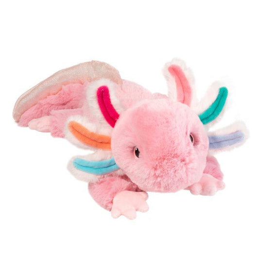 DOUGLAS - Peluche Jazzie l'axolotl