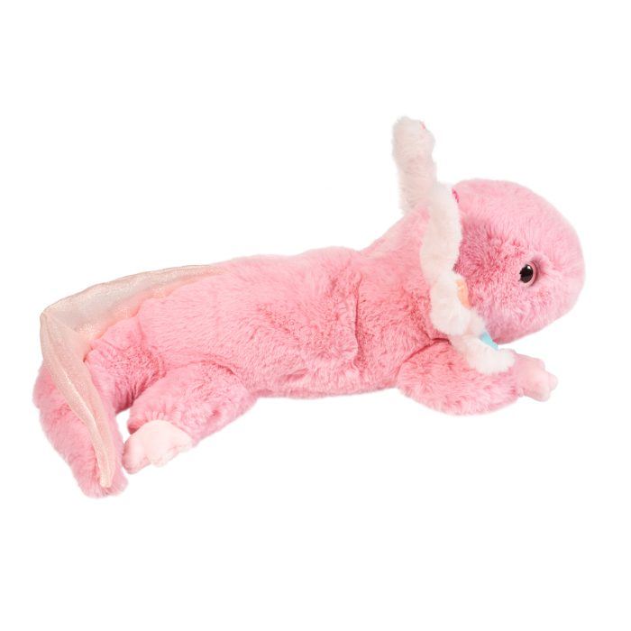 DOUGLAS - Peluche Jazzie l'axolotl