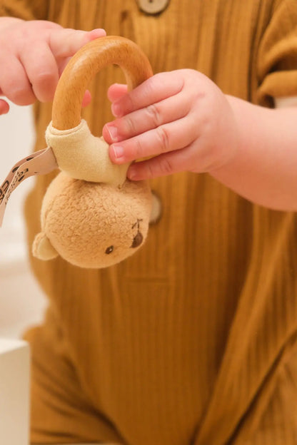 EGMONT TOYS - Coffret cadeau Marcel l'ours : doudou et hochet