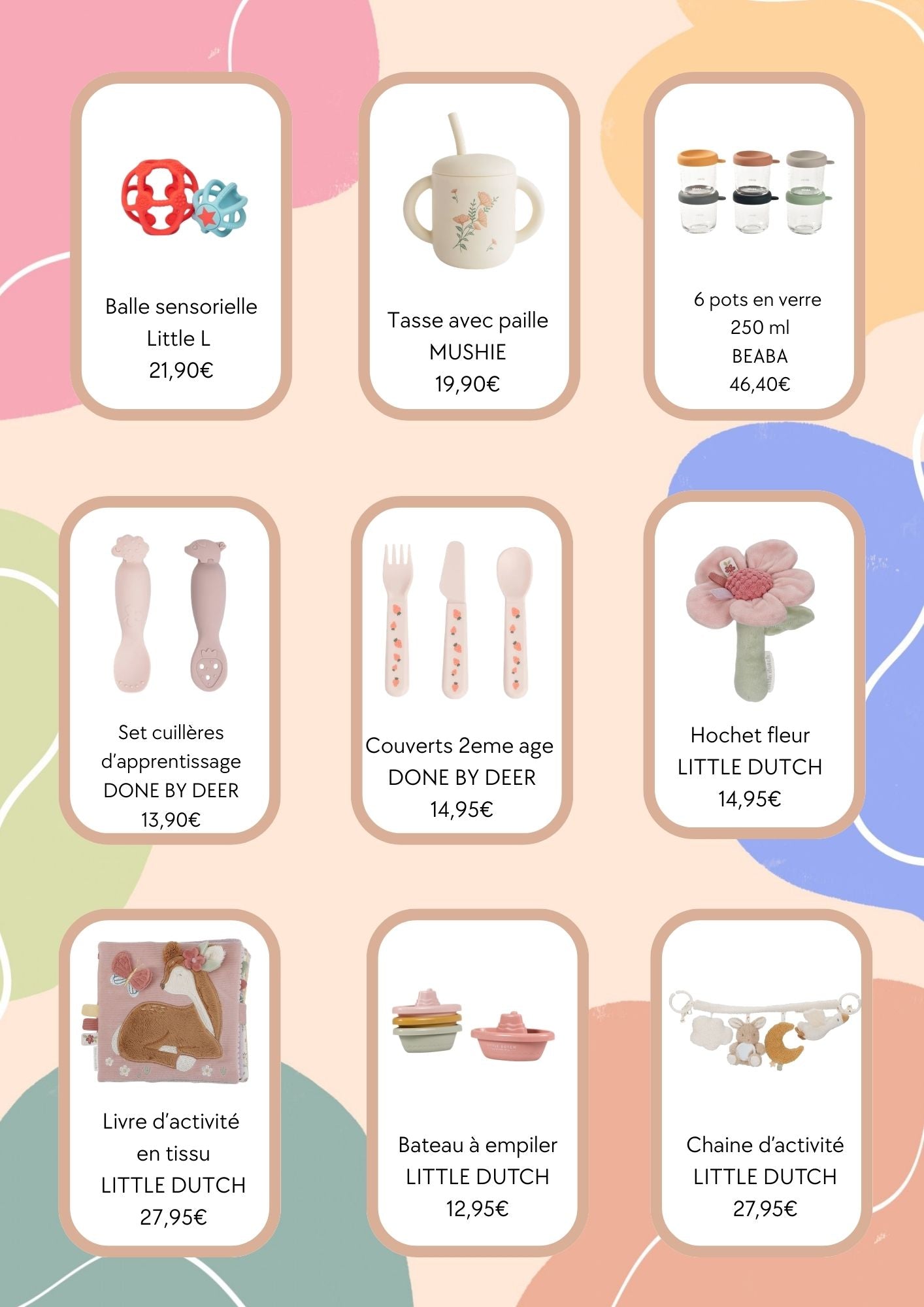 Liste de naissance Eva et Sébastien
