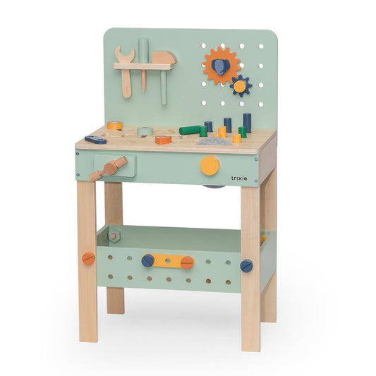 Etabli de bricolage en bois - TRIXIE