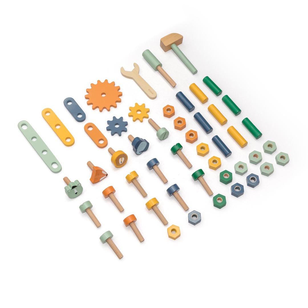 Etabli de bricolage en bois - TRIXIE
