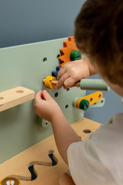 Etabli de bricolage en bois - TRIXIE