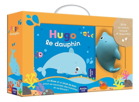 Livre de bain Hugo le Dauphin - AUZOU