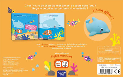 Livre de bain Hugo le Dauphin - AUZOU