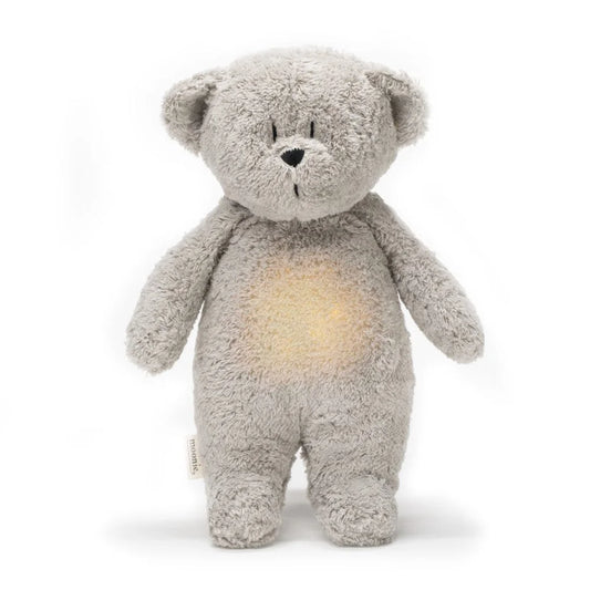 Peluche Ourson gris bruits blancs - MOONIE