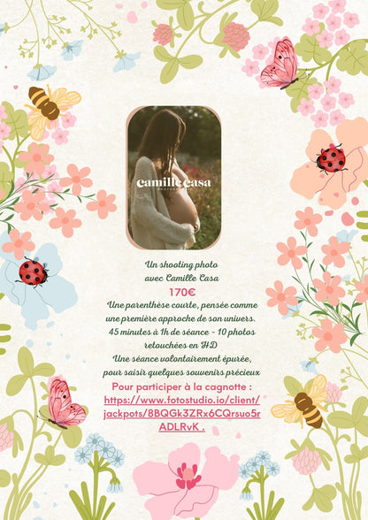 Liste de naissance Eva et Sébastien