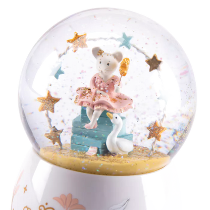 MOULIN ROTY - Boule à neige musicale La petite école de danse