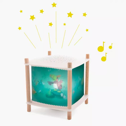 Lanterne Magique connectée Révolution 2.0 Dans la Jungle - MOULIN ROTY