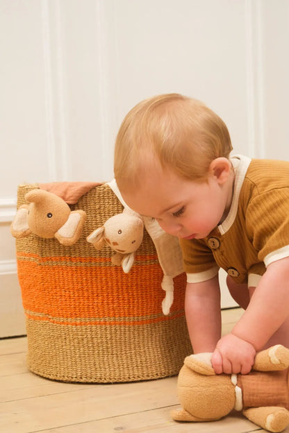 EGMONT TOYS - Coffret cadeau Ollie l'éléphant : doudou et hochet