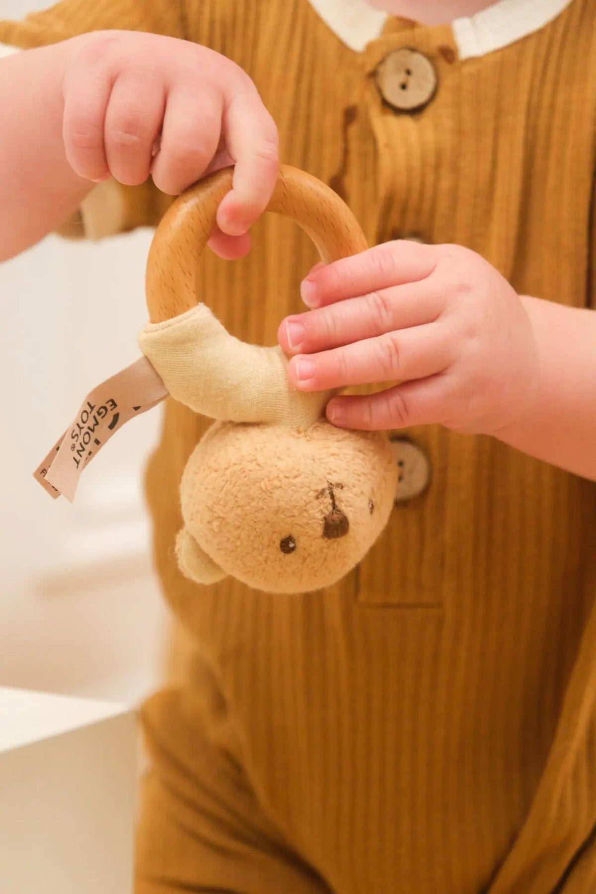 EGMONT TOYS - Coffret cadeau Marcel l'ours : doudou et hochet