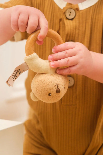 EGMONT TOYS - Coffret cadeau Marcel l'ours : doudou et hochet