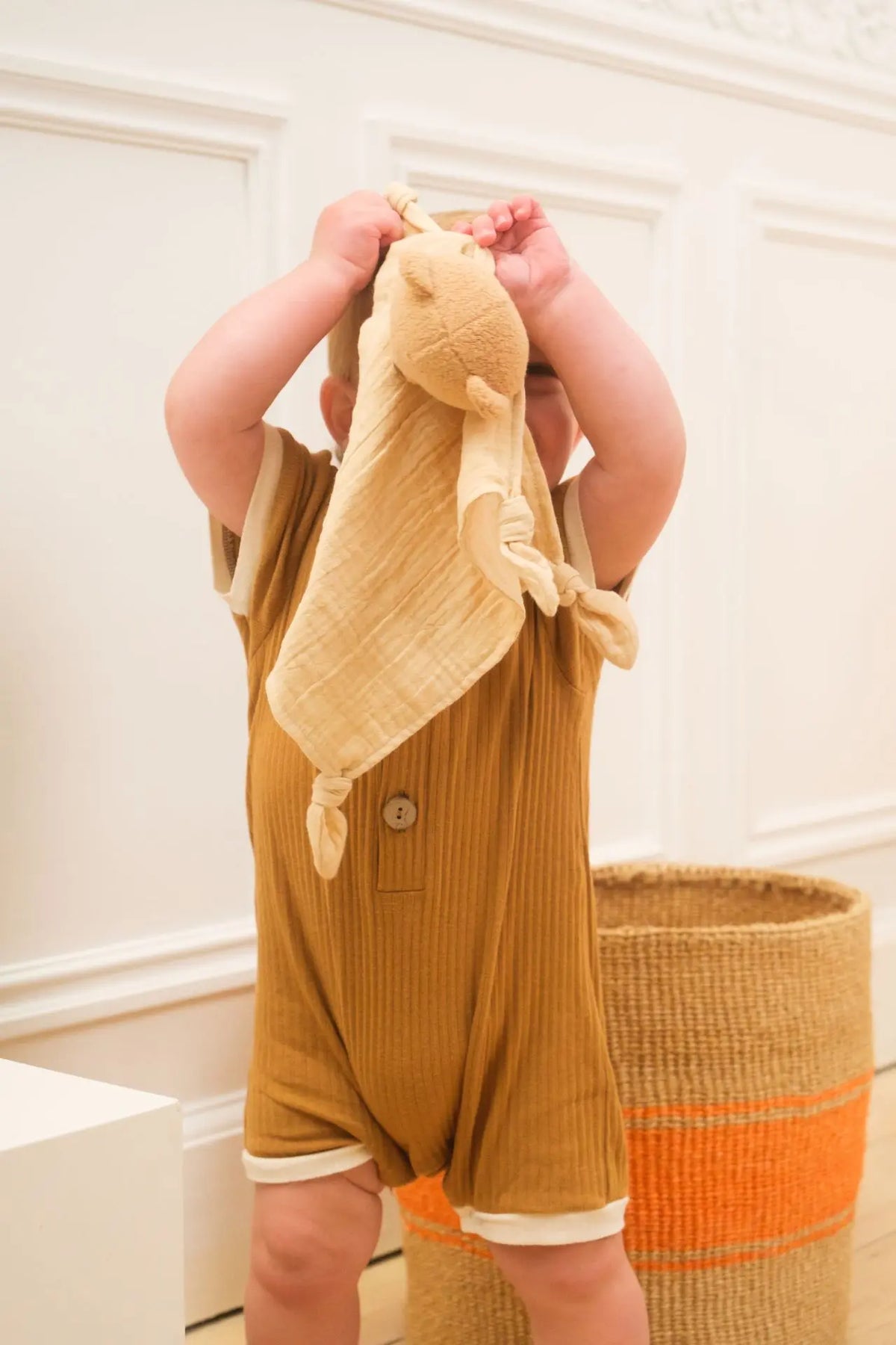 EGMONT TOYS - Coffret cadeau Marcel l'ours : doudou et hochet