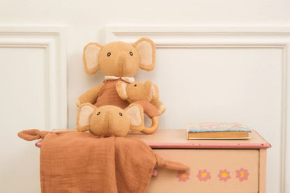 EGMONT TOYS - Coffret cadeau Ollie l'éléphant : doudou et hochet