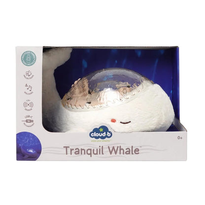 CLOUD B. - Veilleuse Tranquil Whale™ - Blanc (Rechargeable)