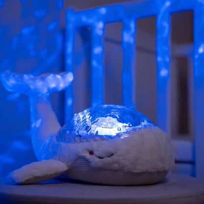 CLOUD B. - Veilleuse Tranquil Whale™ - Blanc (Rechargeable)