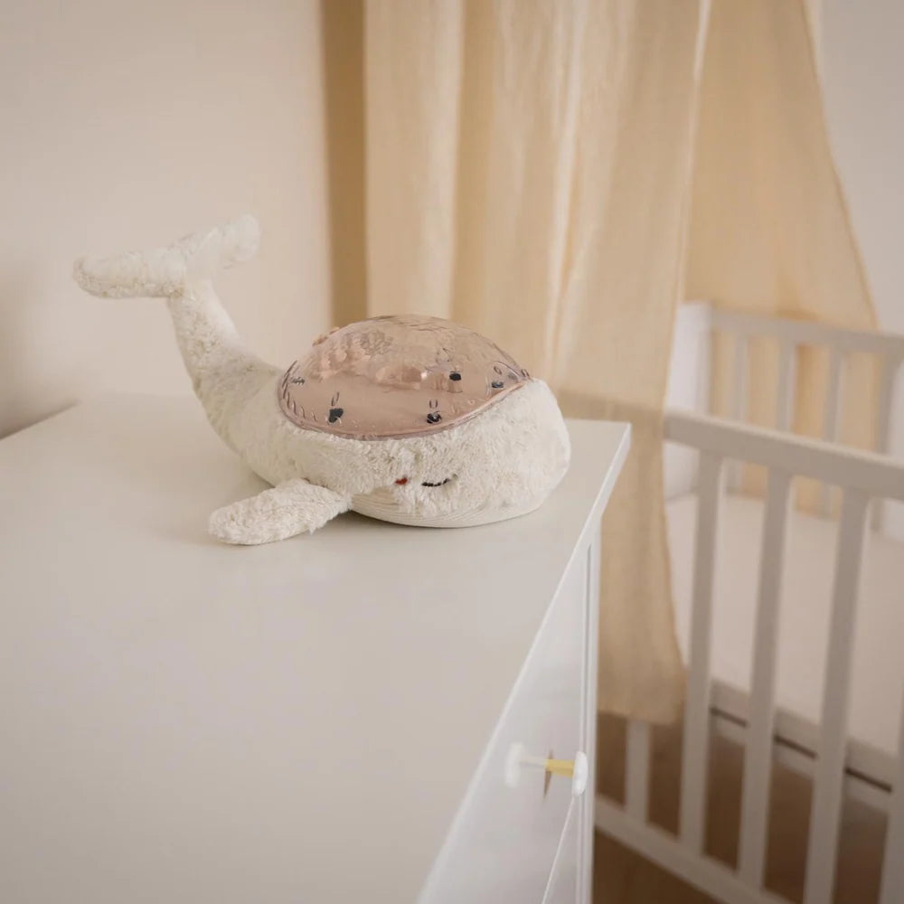 CLOUD B. - Veilleuse Tranquil Whale™ - Blanc (Rechargeable)