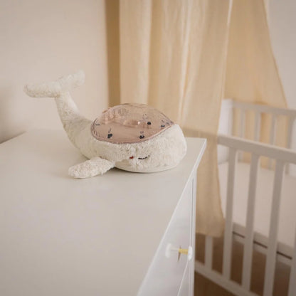 CLOUD B. - Veilleuse Tranquil Whale™ - Blanc (Rechargeable)
