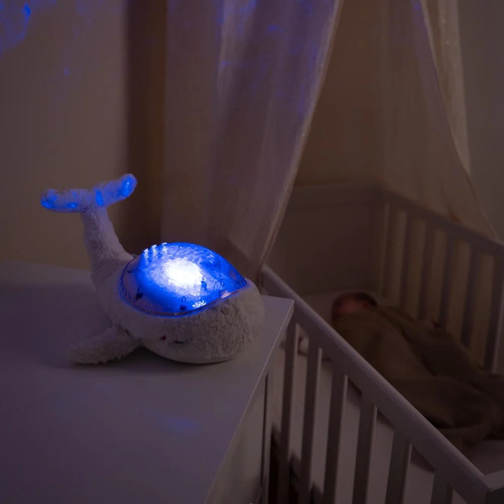 CLOUD B. - Veilleuse Tranquil Whale™ - Blanc (Rechargeable)