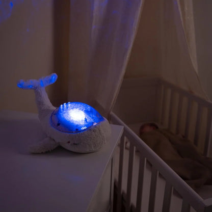 CLOUD B. - Veilleuse Tranquil Whale™ - Blanc (Rechargeable)