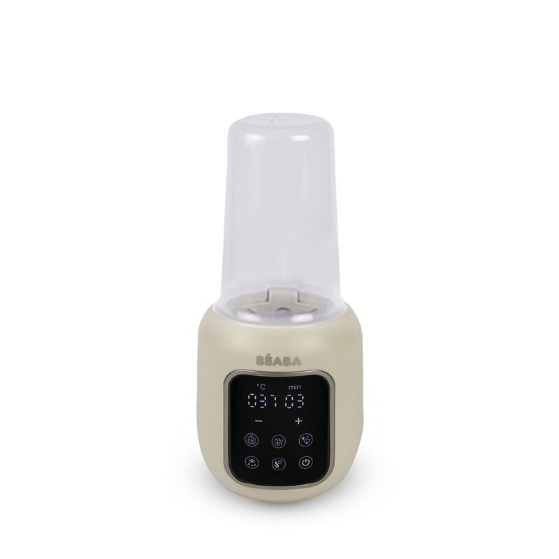 BEABA - Chauffe biberon Multi-Milk - Terre d'argile