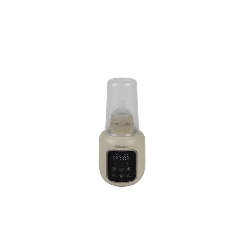 BEABA - Chauffe biberon Multi-Milk - Terre d'argile