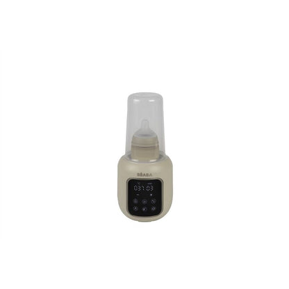 BEABA - Chauffe biberon Multi-Milk - Terre d'argile