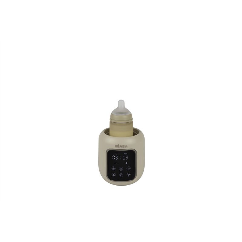 BEABA - Chauffe biberon Multi-Milk - Terre d'argile