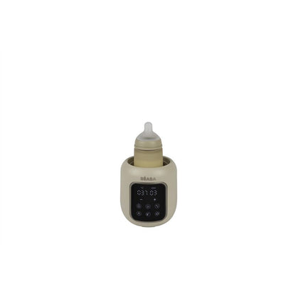 BEABA - Chauffe biberon Multi-Milk - Terre d'argile