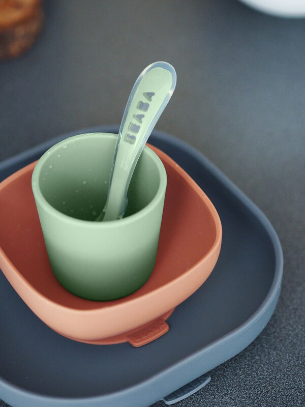 Coffret repas en silicone - BEABA