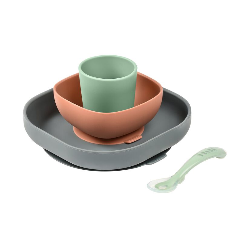 Coffret repas en silicone - BEABA