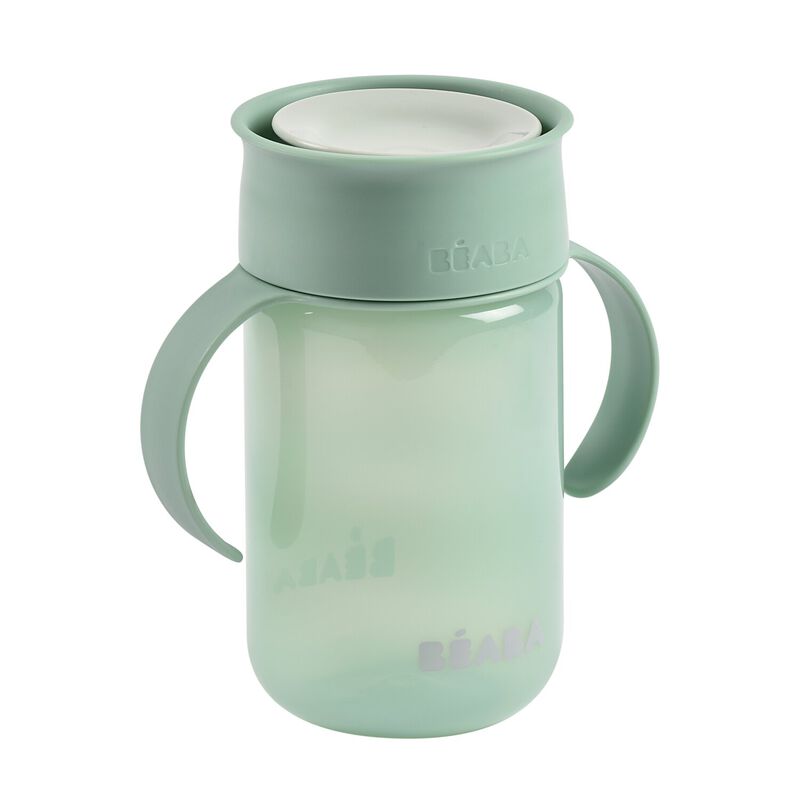 Tasse d’apprentissage 360° Vert sauge - BEABA